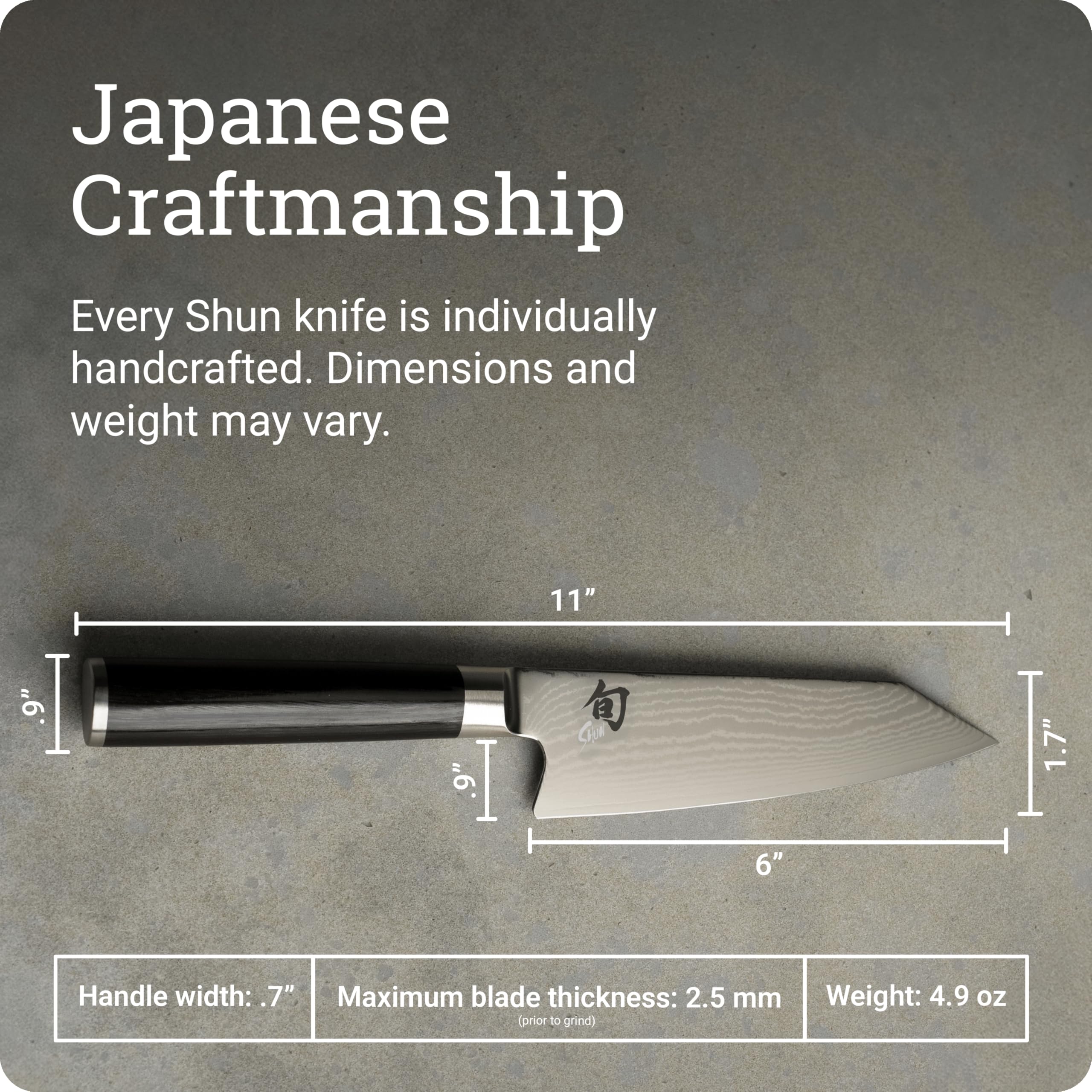 Amazon.com: Shun Classic 6