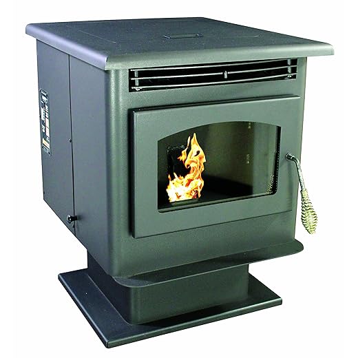 US Stove 5040 Pellet Stove, Small
