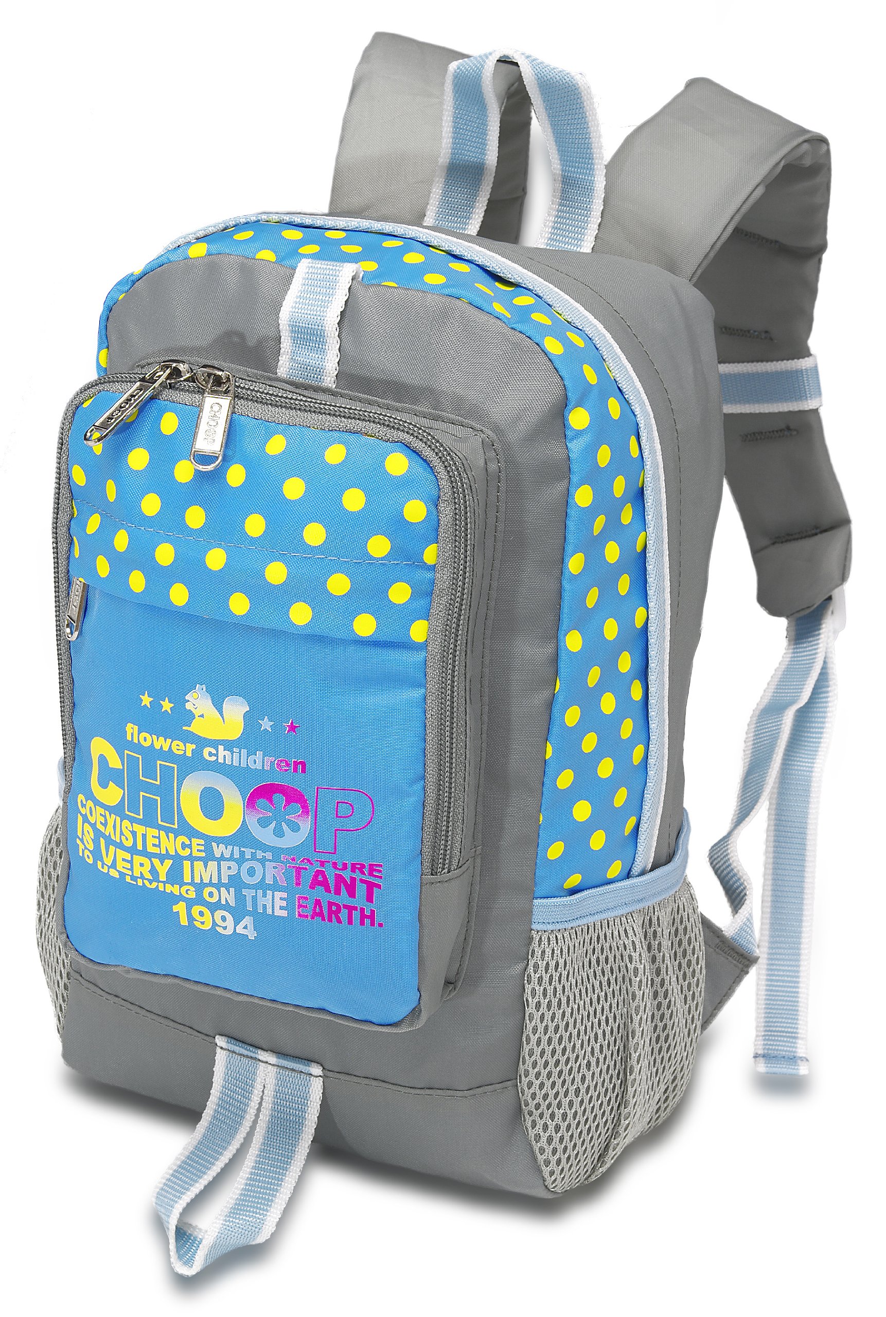 Furchinプリントリュック 両面 y2k ギャル y2kファッション リュック