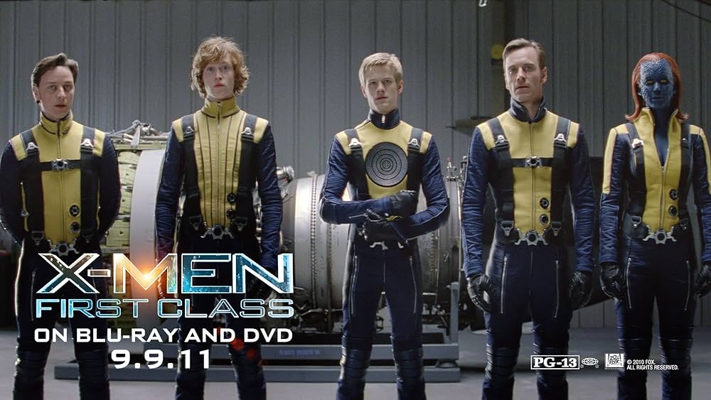 X-men: First Class (Blu-ray): 0024543750949: Books - Amazon.ca