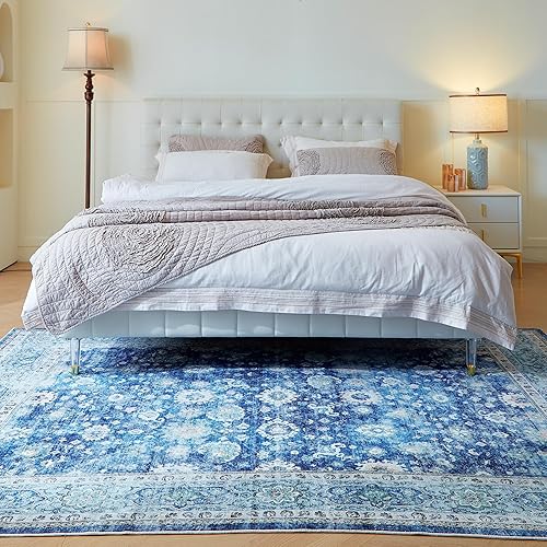 Miniatura 224 de Rugcomf Tapete para puerta interior, 2 x 3, lavable a máquina, tapete antideslizante de pelo bajo, para entrada, cocina, puerta principal, entrada