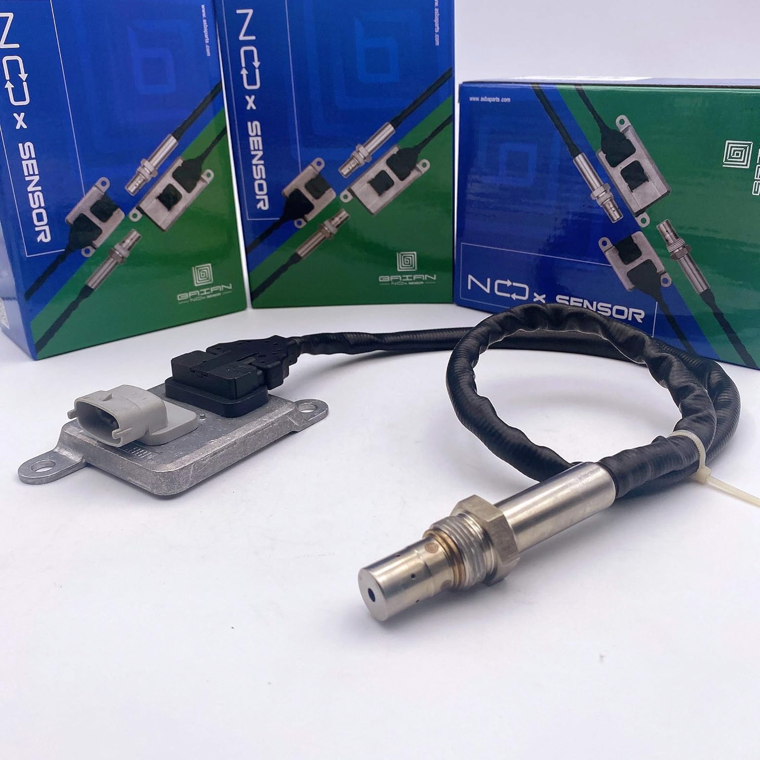 Upstream NOx Sensor Compatible with Dodge Ram 3500 4500 5500 6.7L 2011-2012 5WK96684A 68067521AA