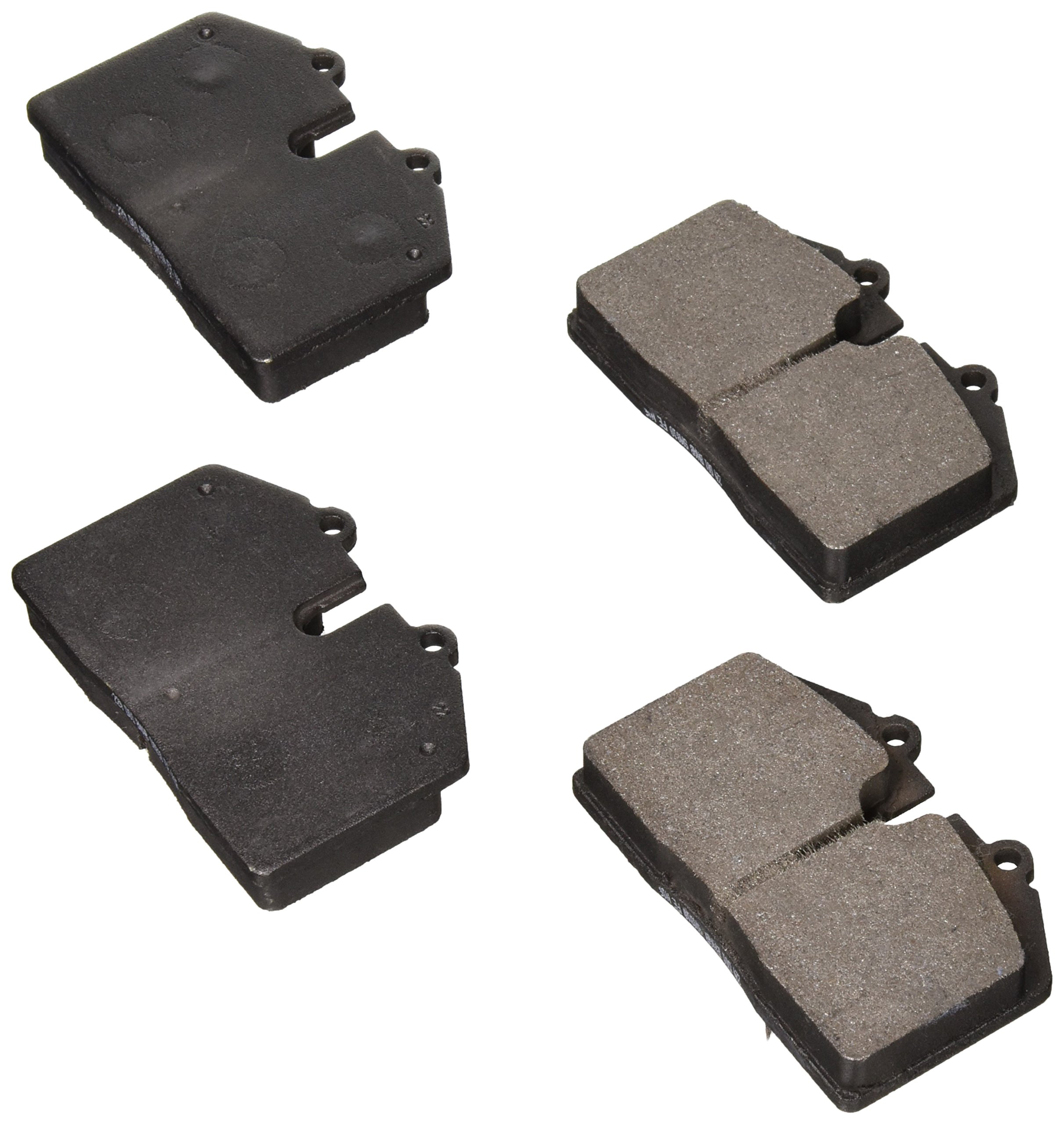 Bosch BE1324H Blue Disc Brake Pad Set with Hardware - FRONT — view 387