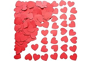 Red Heart Confetti: Perfect for all the romantic moments