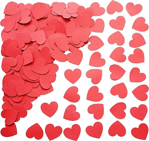 Corazón rojo, boda, compromiso, aniversario, fiesta, mesa, confeti, despedida de soltera, día de San Valentín, despedida de soltera, lentejuelas,