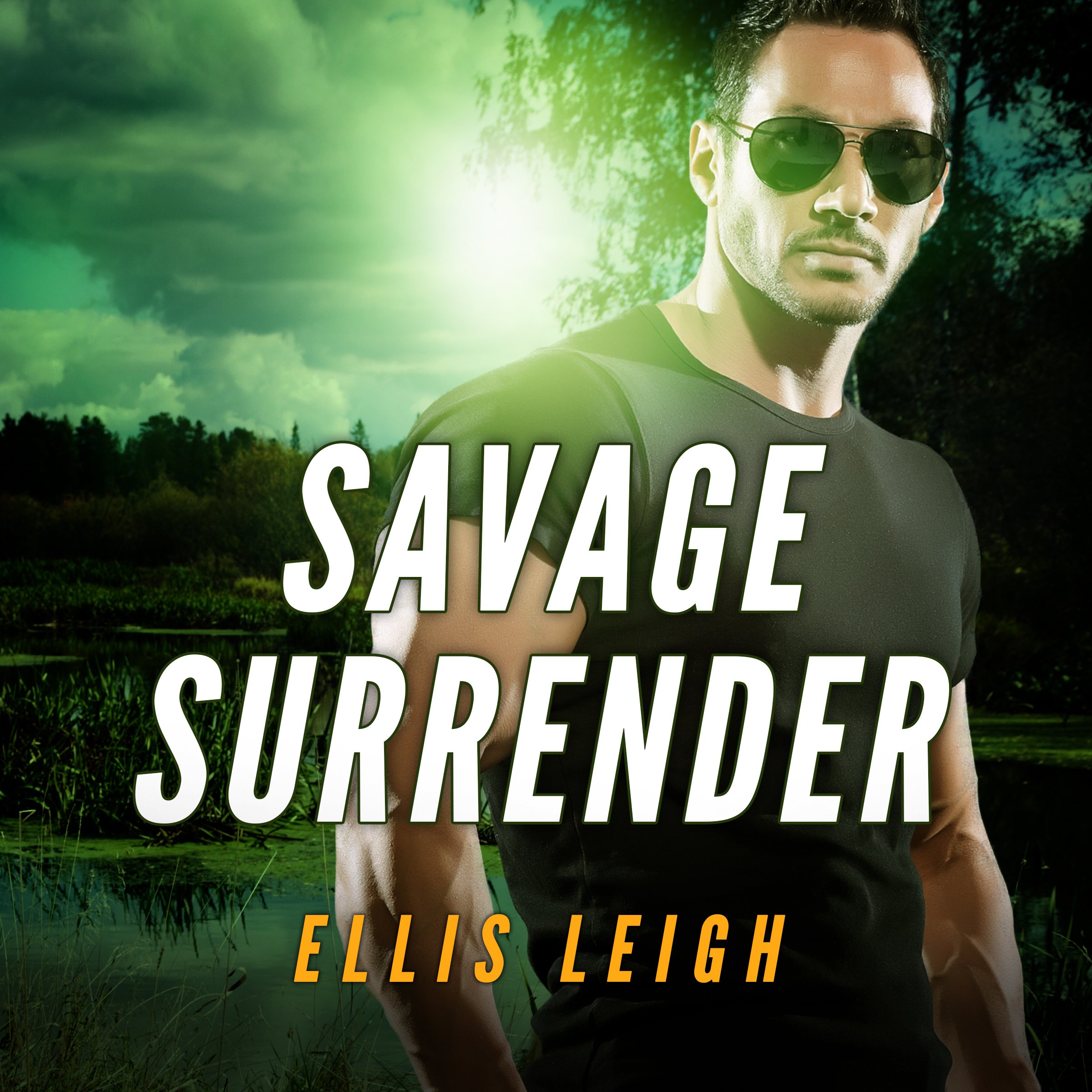 Cover art for Savage Surrender