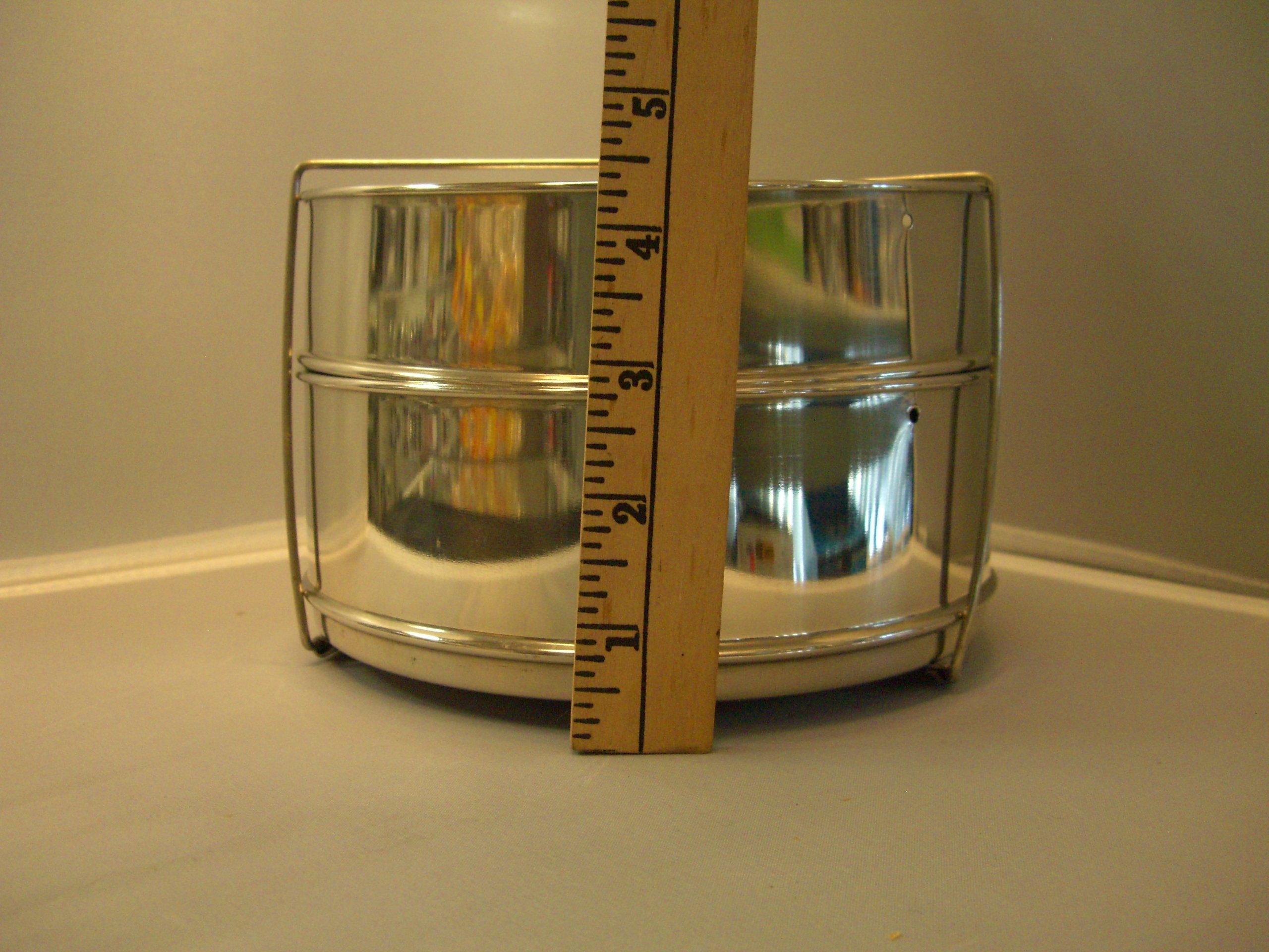 5 Liter COOKER CONTAINER/DUBBA/SEPARATOR