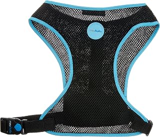PEITORAL STYLE MEUAUAU - NEON AZUL - PP