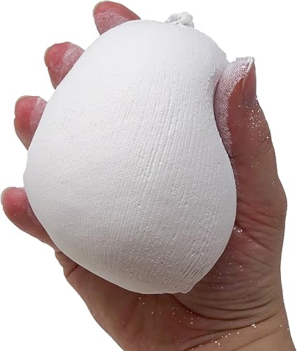 Miniatura 3 de Z Athletic Combo de tiza y bolsa para gimnasia, escalada y levantamiento de pesas (3 onzas, varios colores)