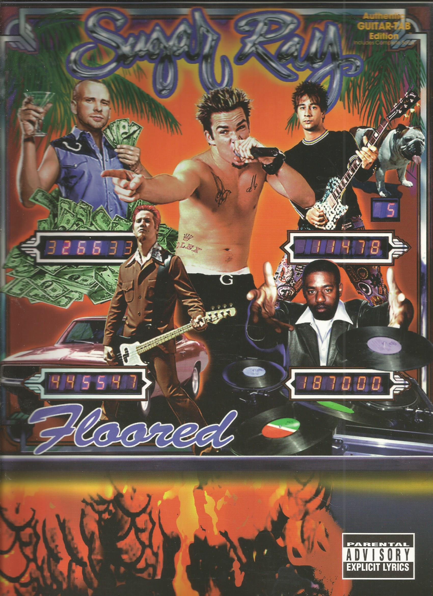 Amazon.com: WB Sugar Ray Floored (TAB) : Musical Instruments