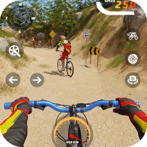 Mountain Bike Downhill Racing - Offroad MTB