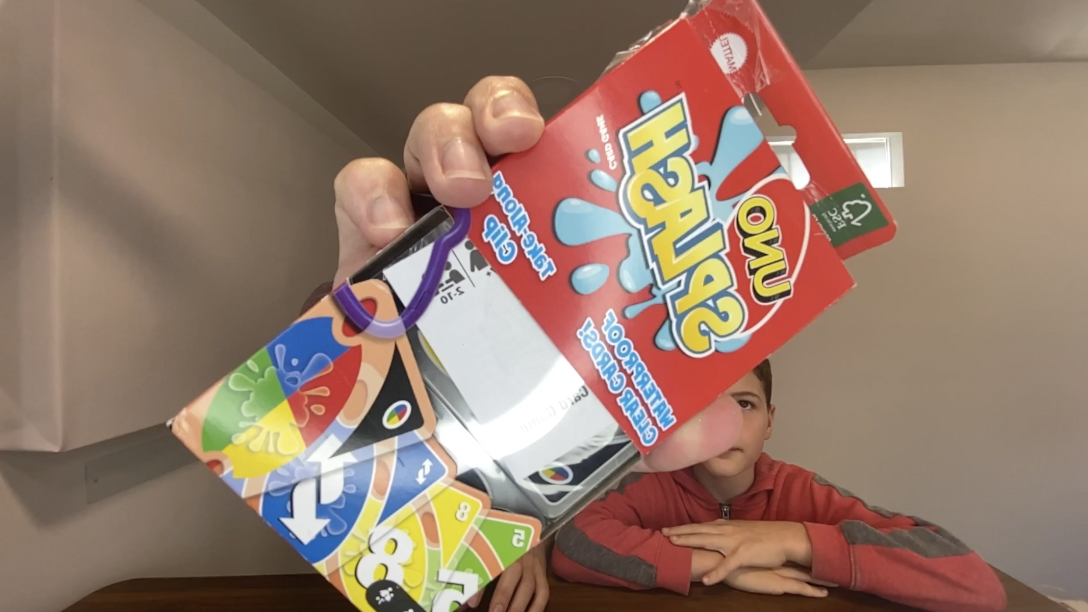 Best Pool Card Game? | UNO Splash Outdoor Card Games