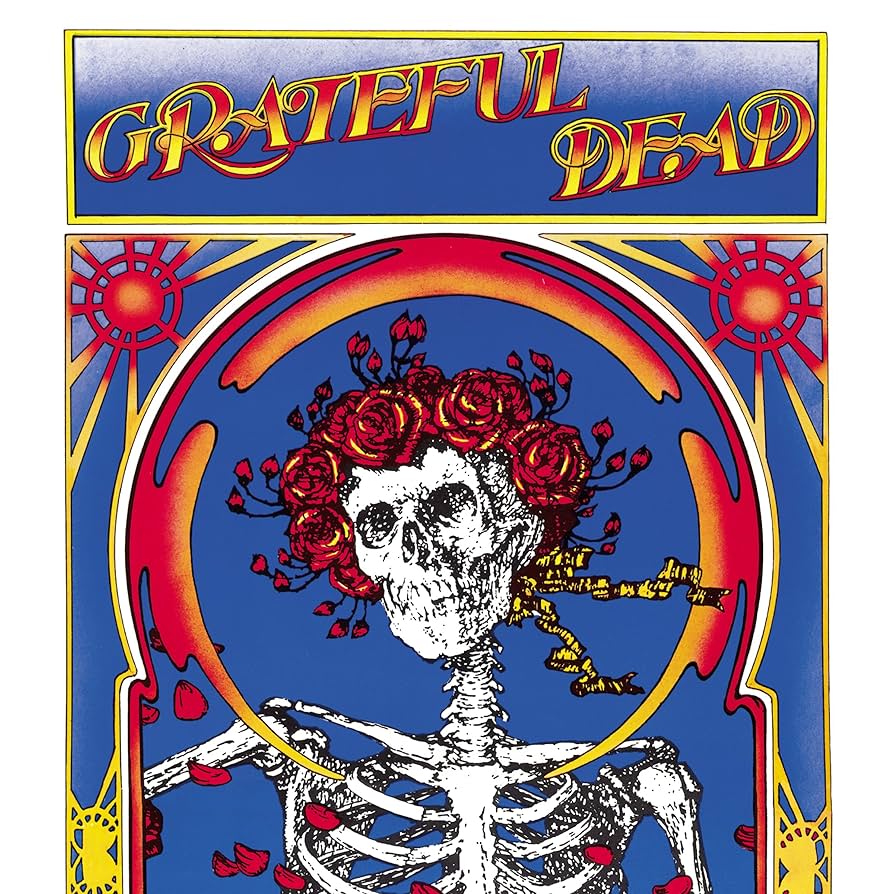 Amazon.co.jp: The Grateful Dead (Skull & Roses): Music
