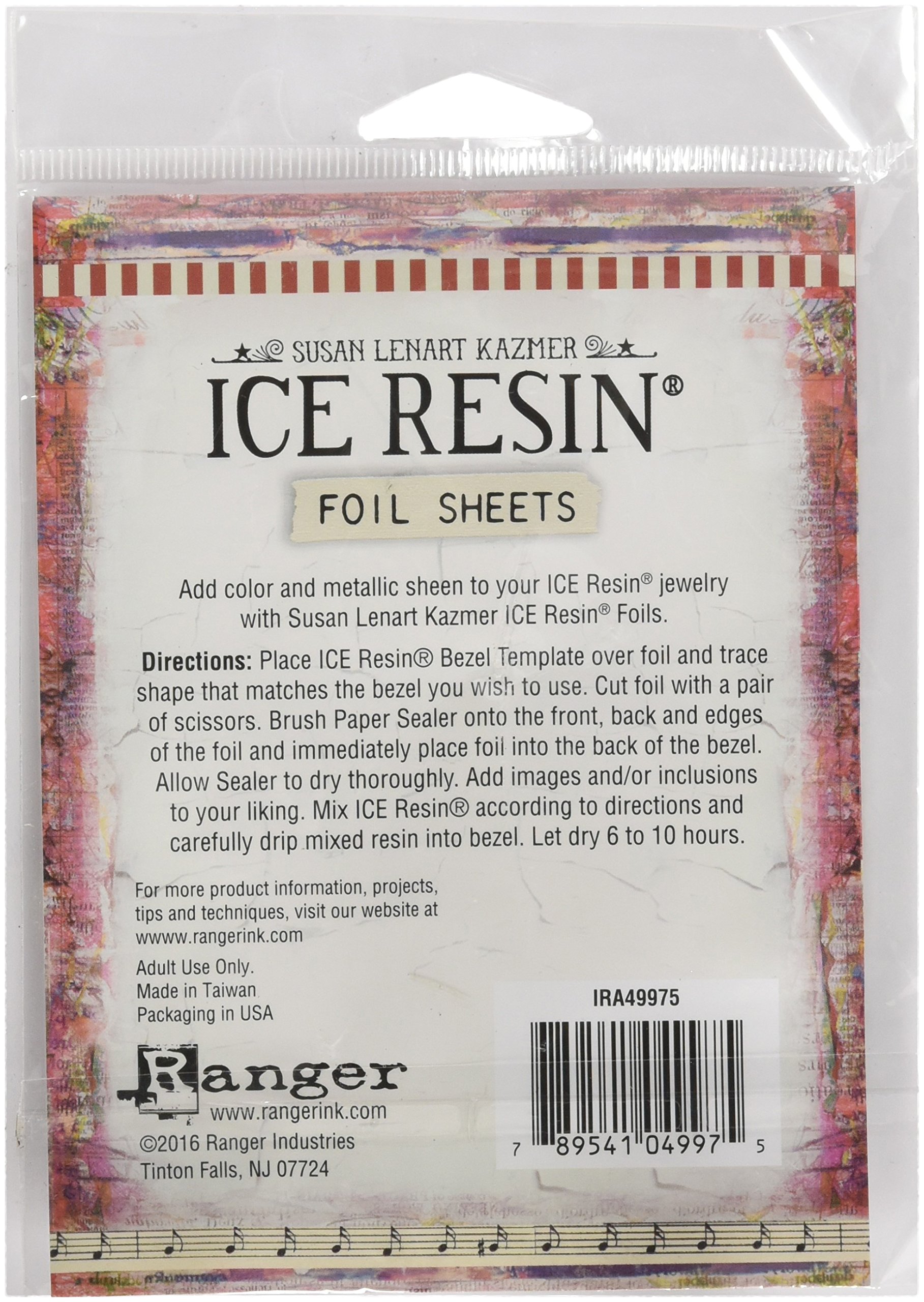 Tim Holtz Distress Embossing Glaze Speckled Egg