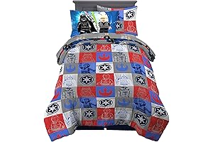 Franco Lego Star Wars Classic Kids Bedding Super Soft Comforter and Sheet...