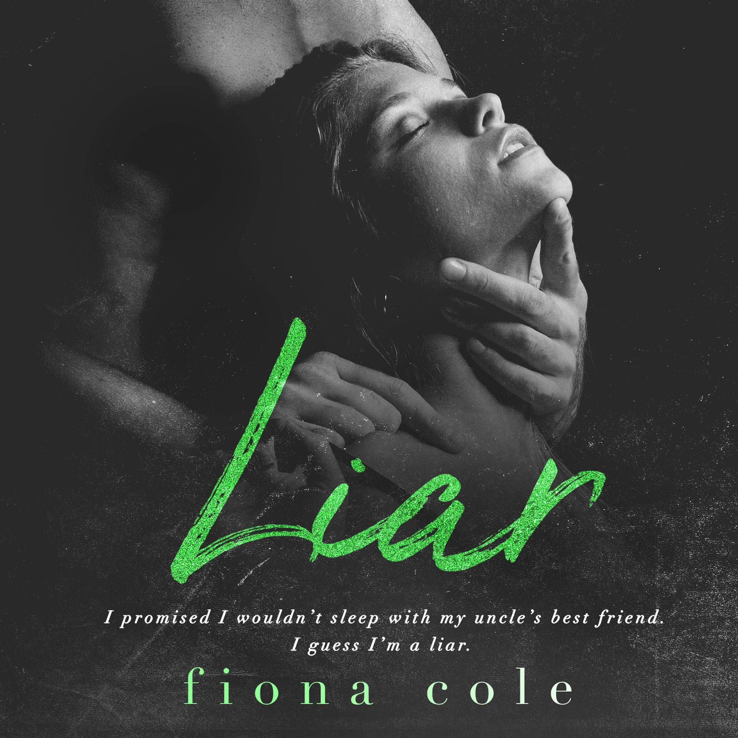 Cover art for Liar