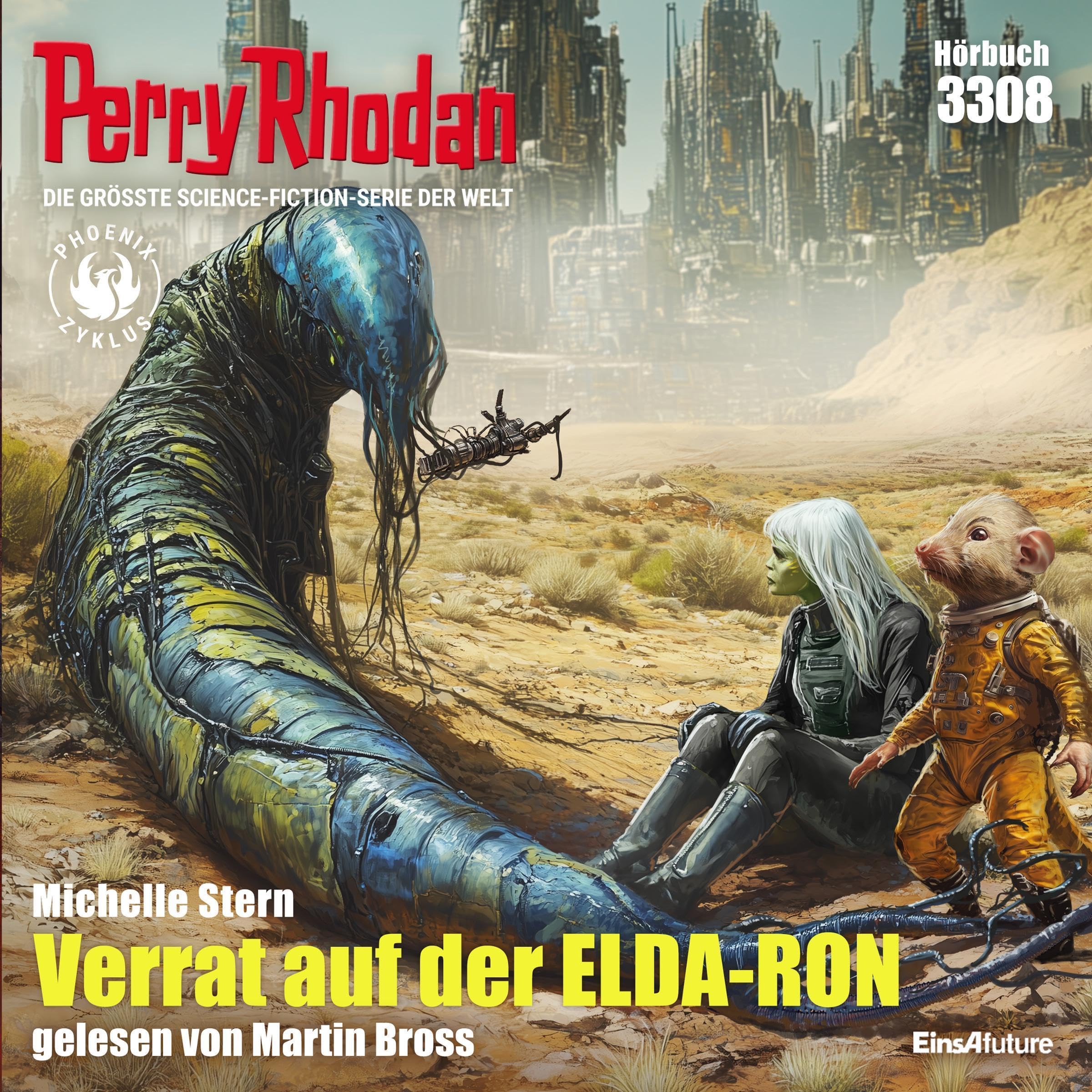 Cover art for Verrat auf der ELDA-RON