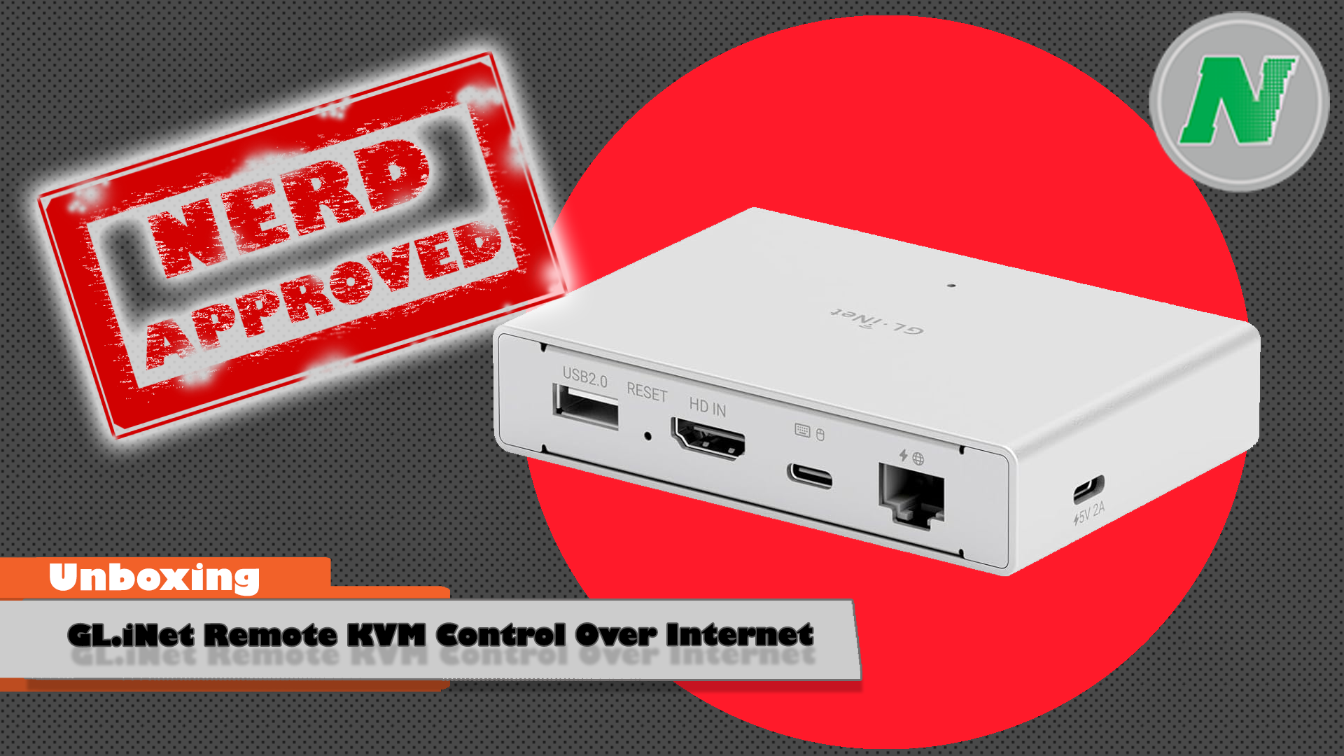 Watch Unboxing The GL.iNet Remote KVM Control Over Internet on Amazon Live