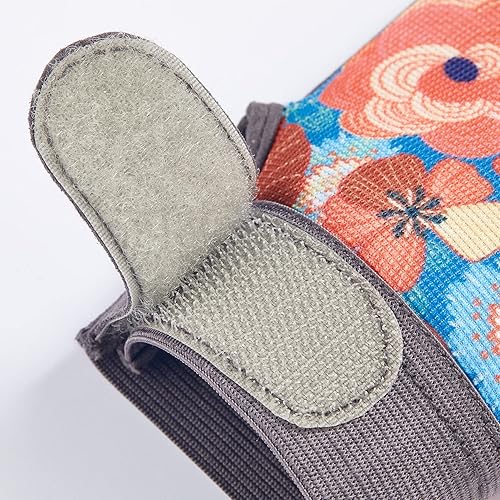 Miniatura 4 de COOLJOB Guantes de trabajo de jardinería medianos para mujeres, a prueba de espinas para poda de rosas, manejo de cactus, plantación de moras,