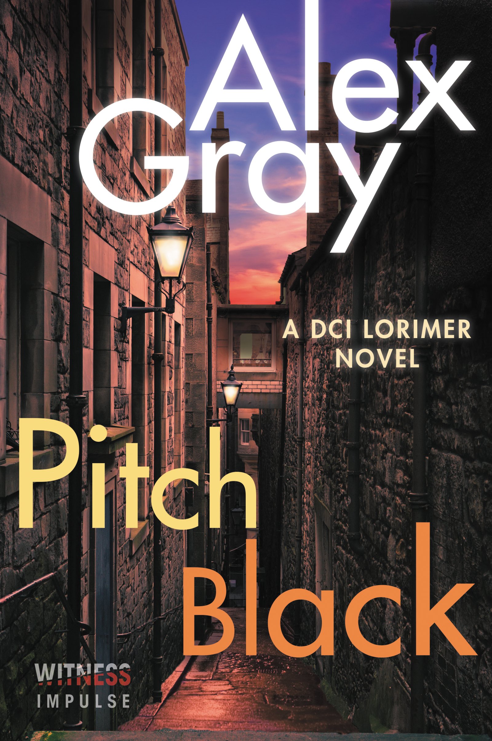 Pitch Black (William Lorimer Series)