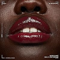 Vista 7 de NYX MAQUILLAJE PROFESIONAL Brillo de mantequilla, brillo de labios no pegajoso - Devil's Food Cake (Deep Plum)