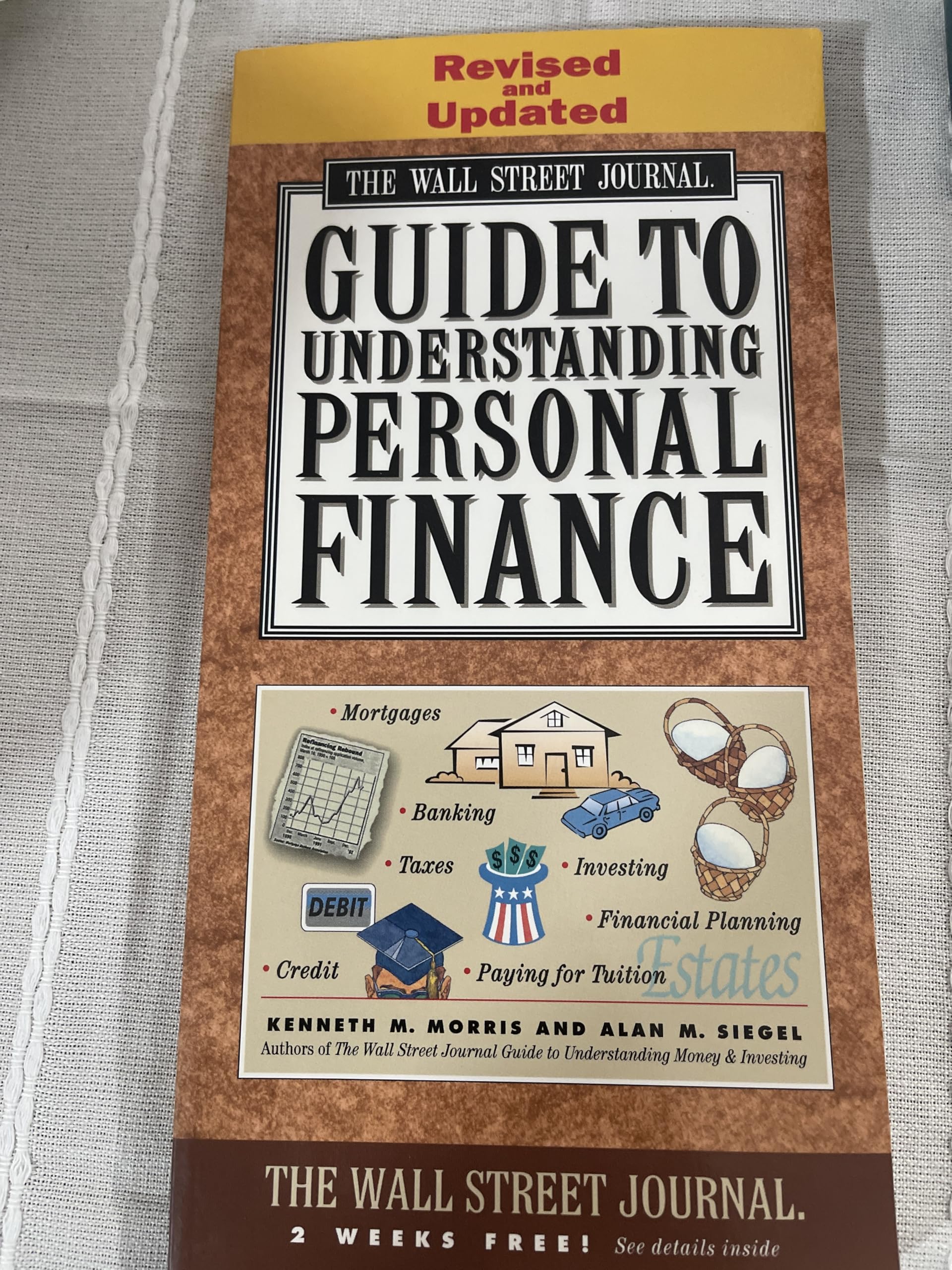 Cover of WALL STREET JOURNAL GUIDE TO UNDERSTANDING PERSONAL FINANCE: Revised and Updated
