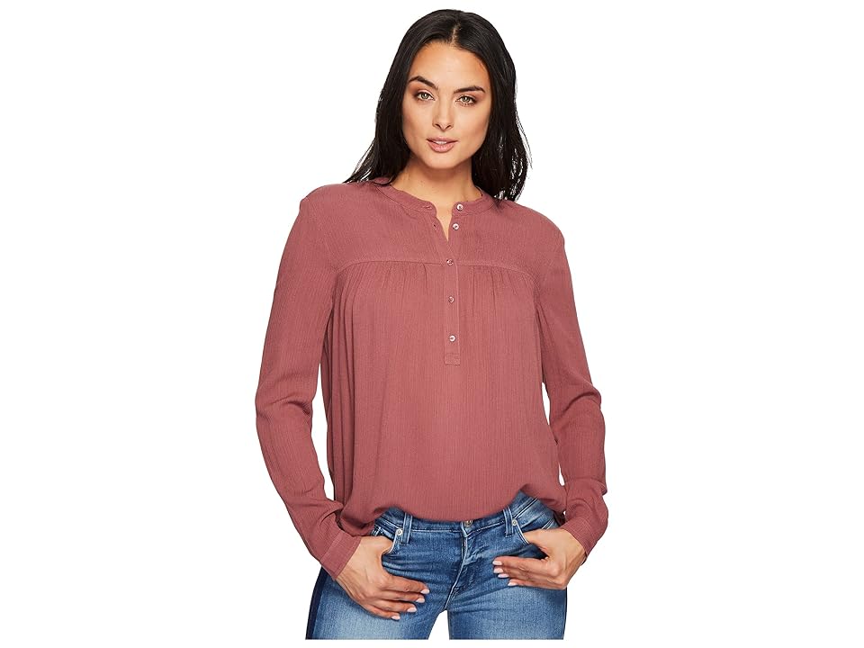 

AG Adriano Goldschmied Jess Shirt (Mellow Fig) Women's Clothing