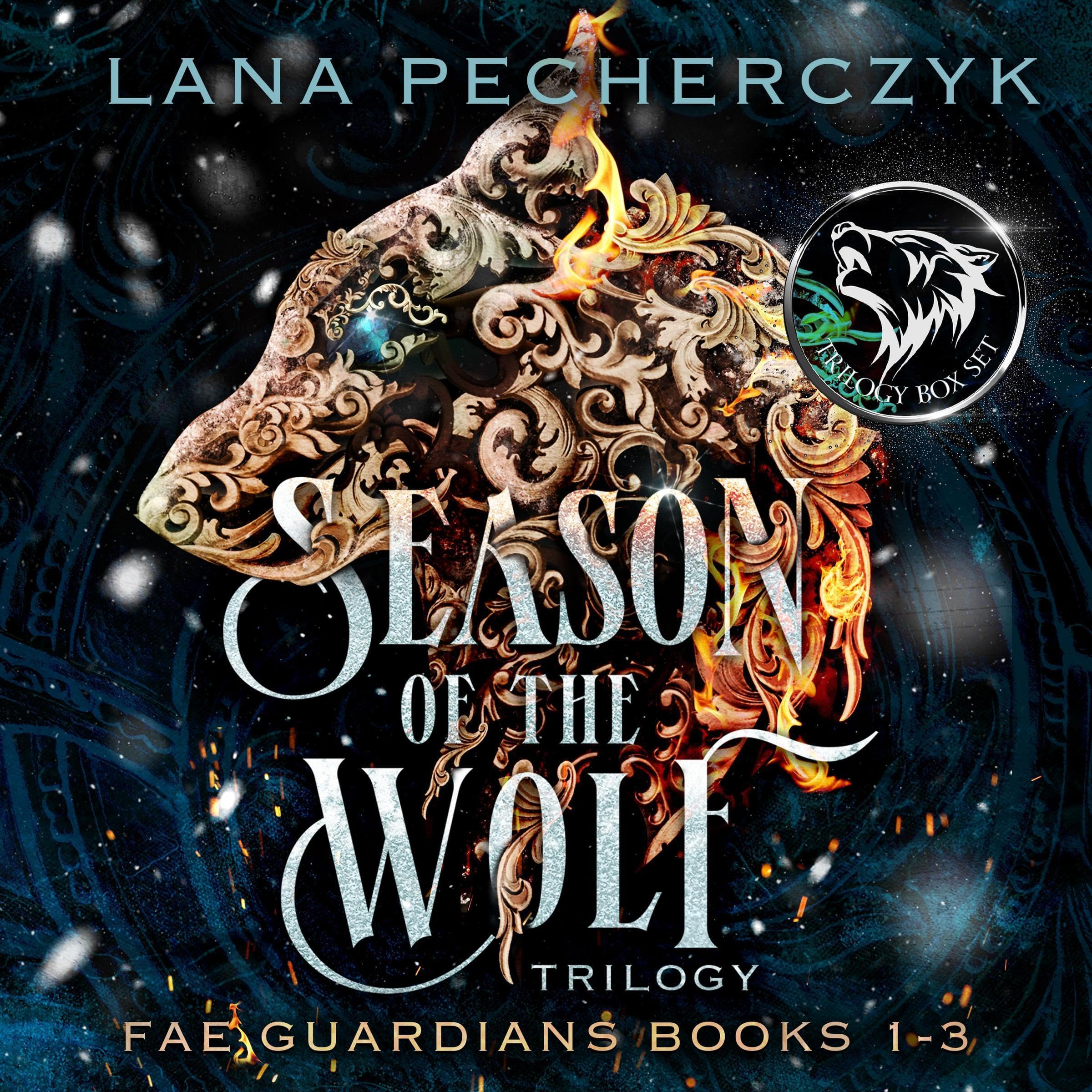 Cover art for Season of the Wolf: Fae Guardians, Books 1 to 3