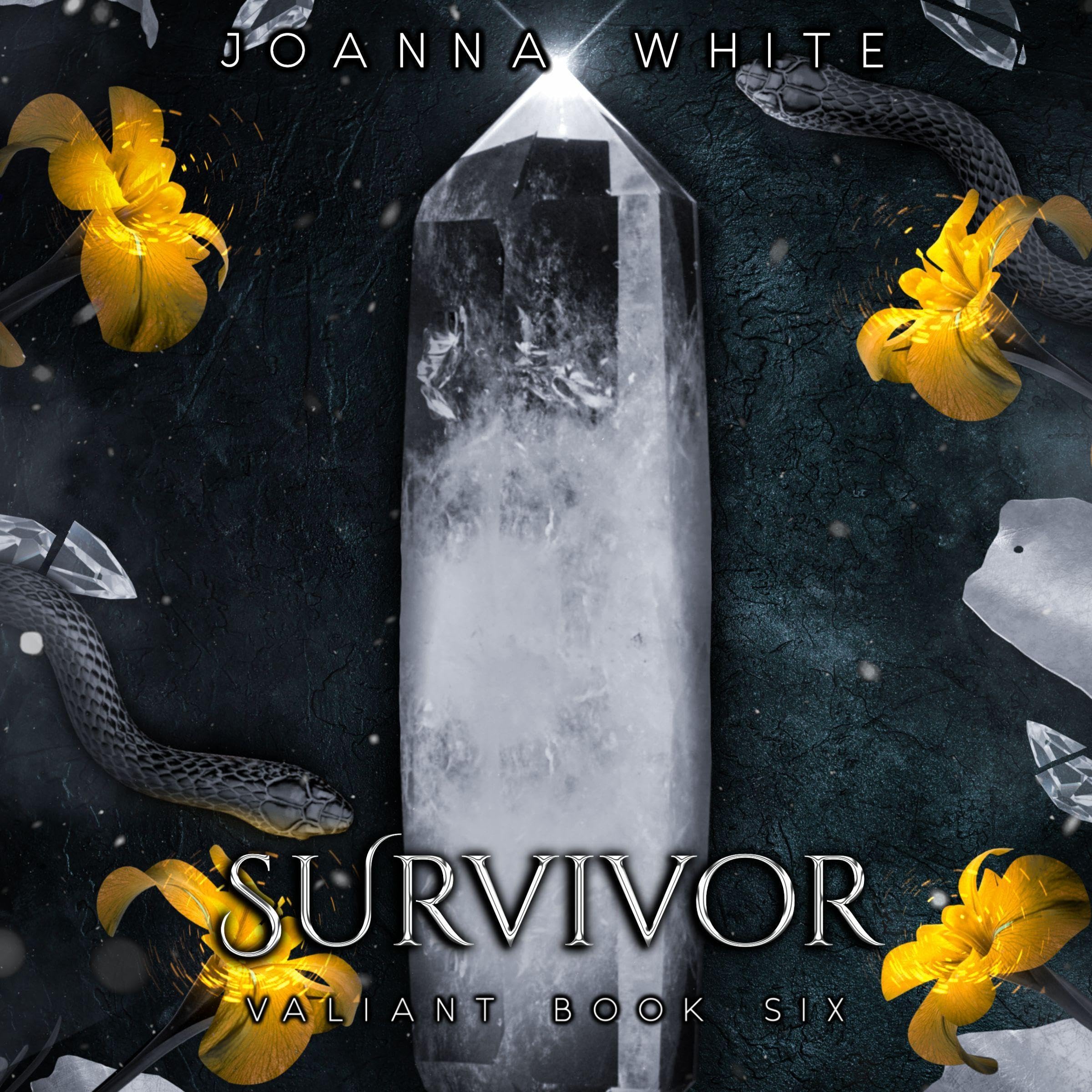 Cover art for Survivor: Valiant, Book Six