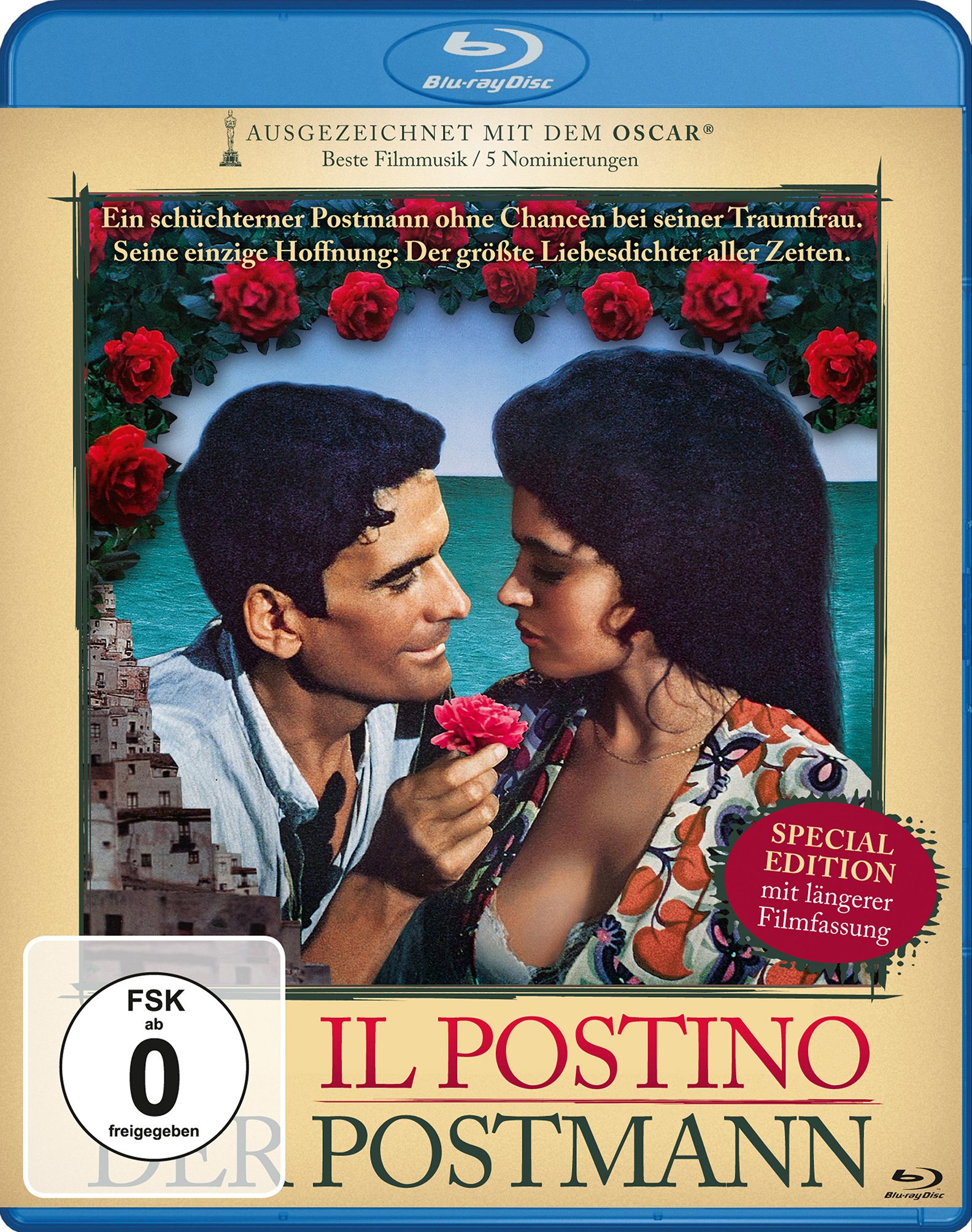Der Postmann - Il Postino (Special Edition) (Blu-ray) (Verkauf)