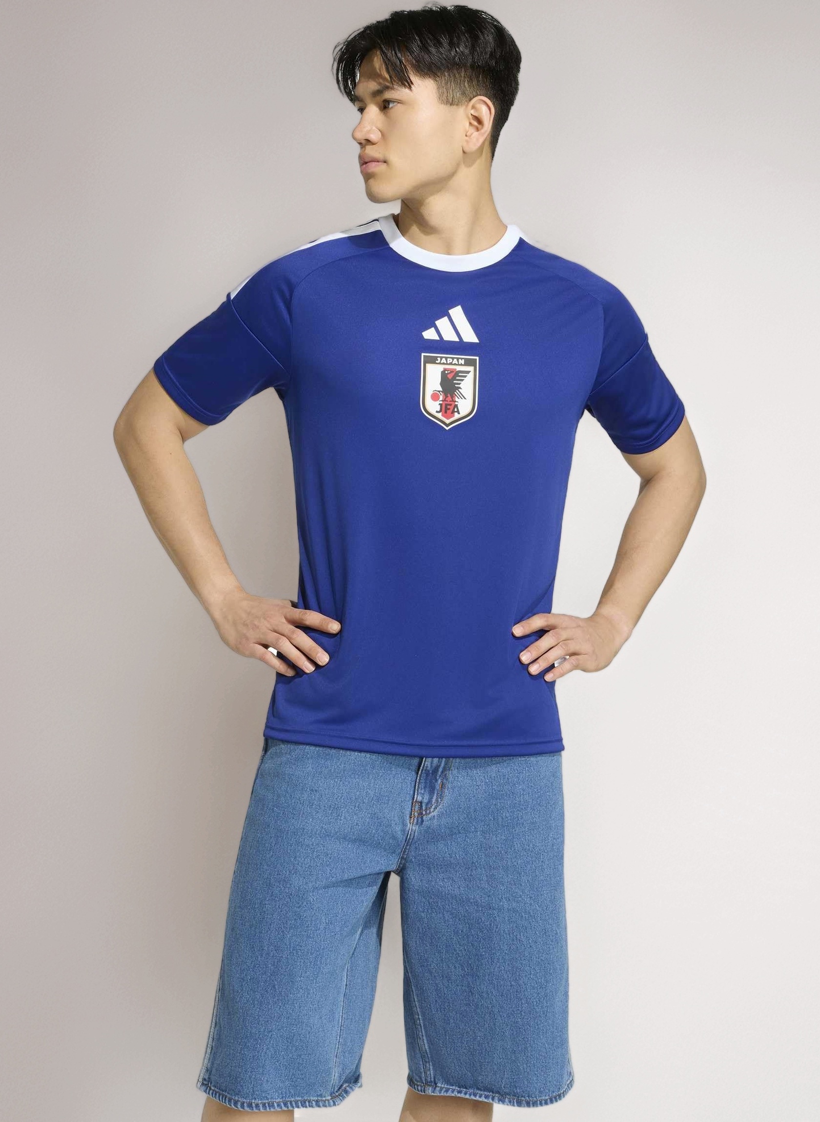Amazon.co.jp: [アディダス] 半袖 Tシャツ サッカー日本代表 コン