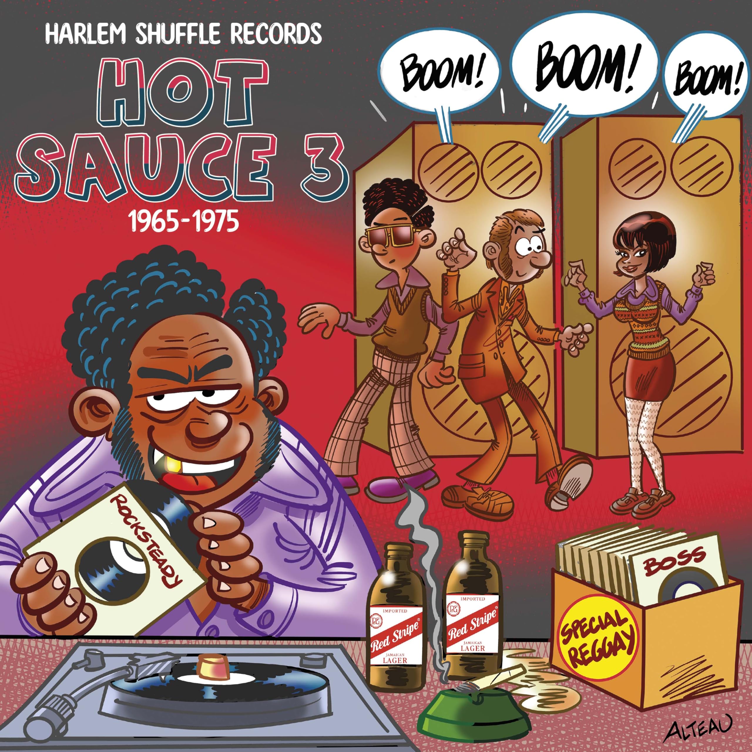 Hot Sauce Vol.3 [LP Vinyl + Poster] [VINYL]