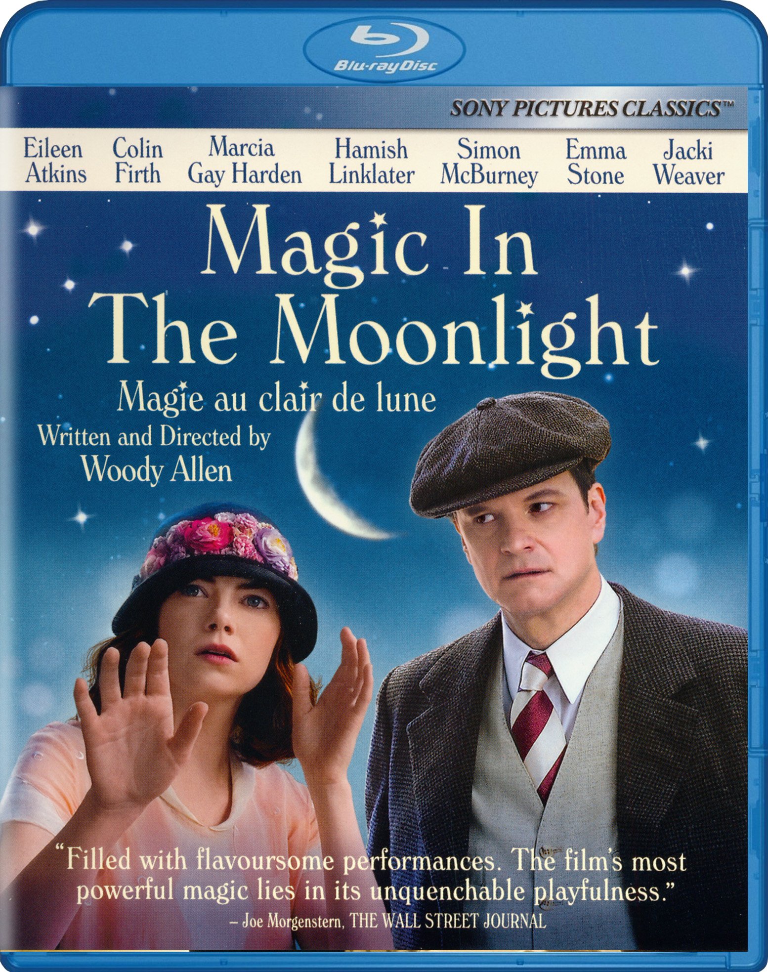 MAGIC IN THE MOONLIGHT BILINGUAL [Blu-ray]