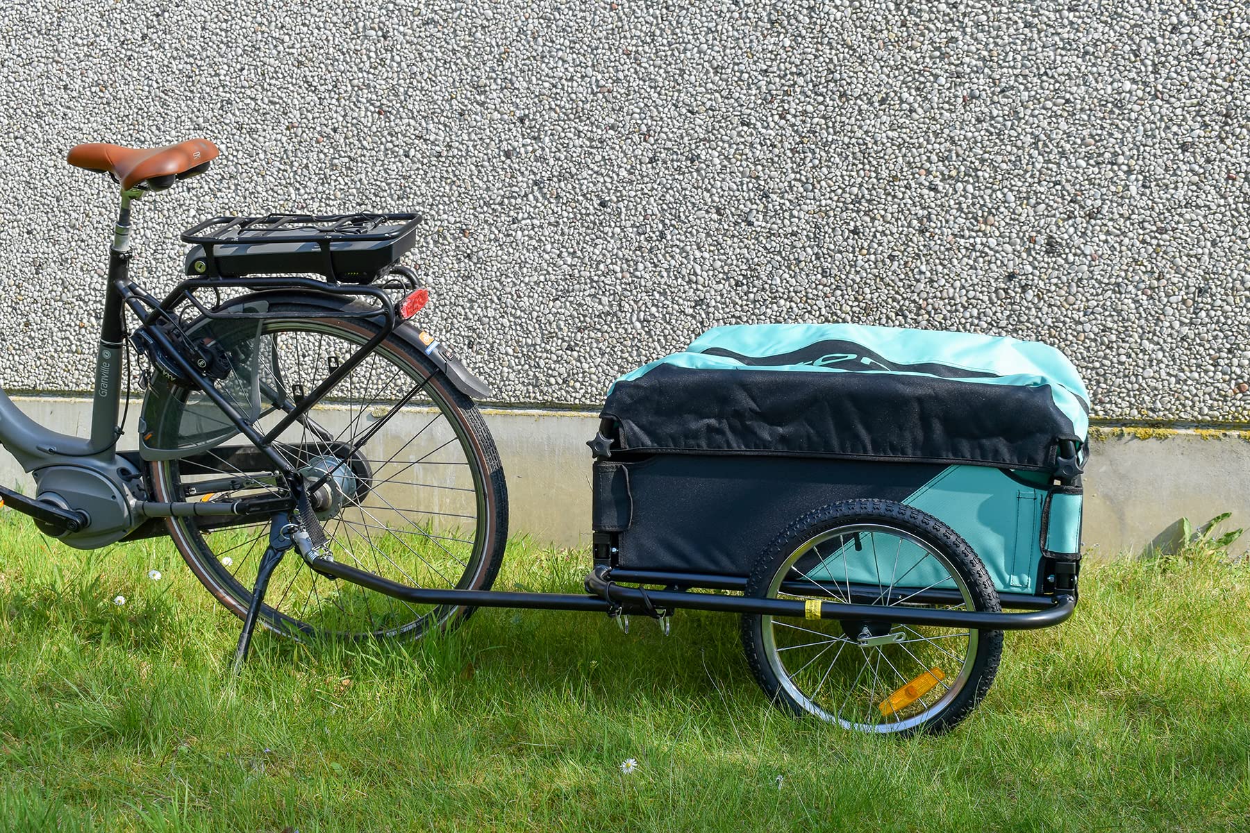 Trailer de Bicicleta, Remolque Bici, Remolque para Bicicleta