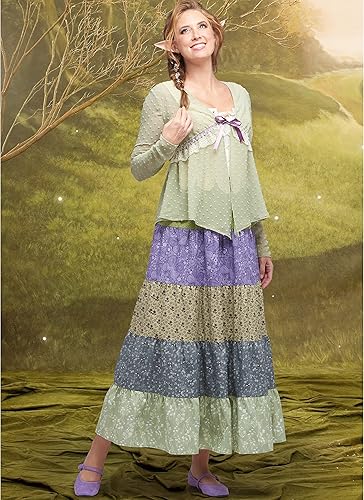 Miniatura 6 de Simplicity Misses' Costumes by Andrea Schewe Designs - Patrón de costura, multicolor, 2 piezas