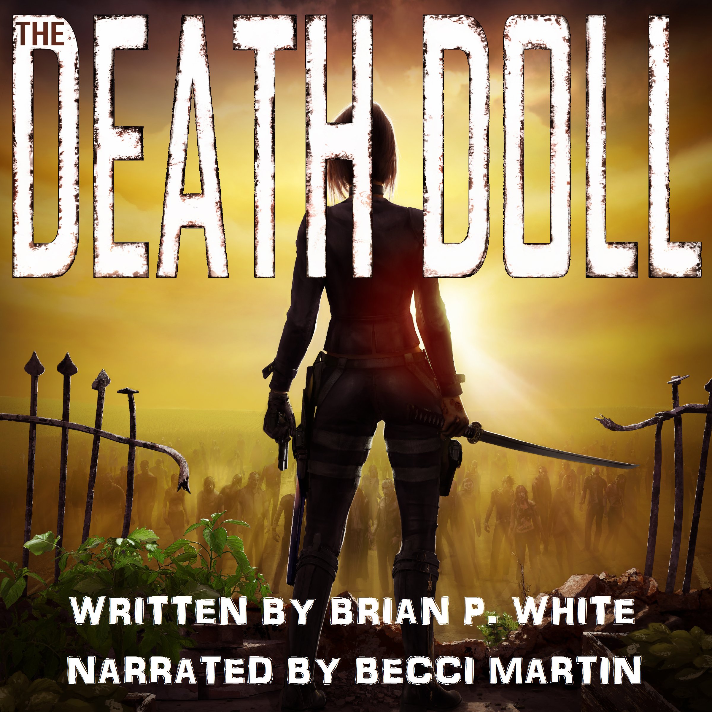 Cover art for The Death Doll