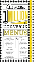 Download 1 million de nouveaux menus PDF