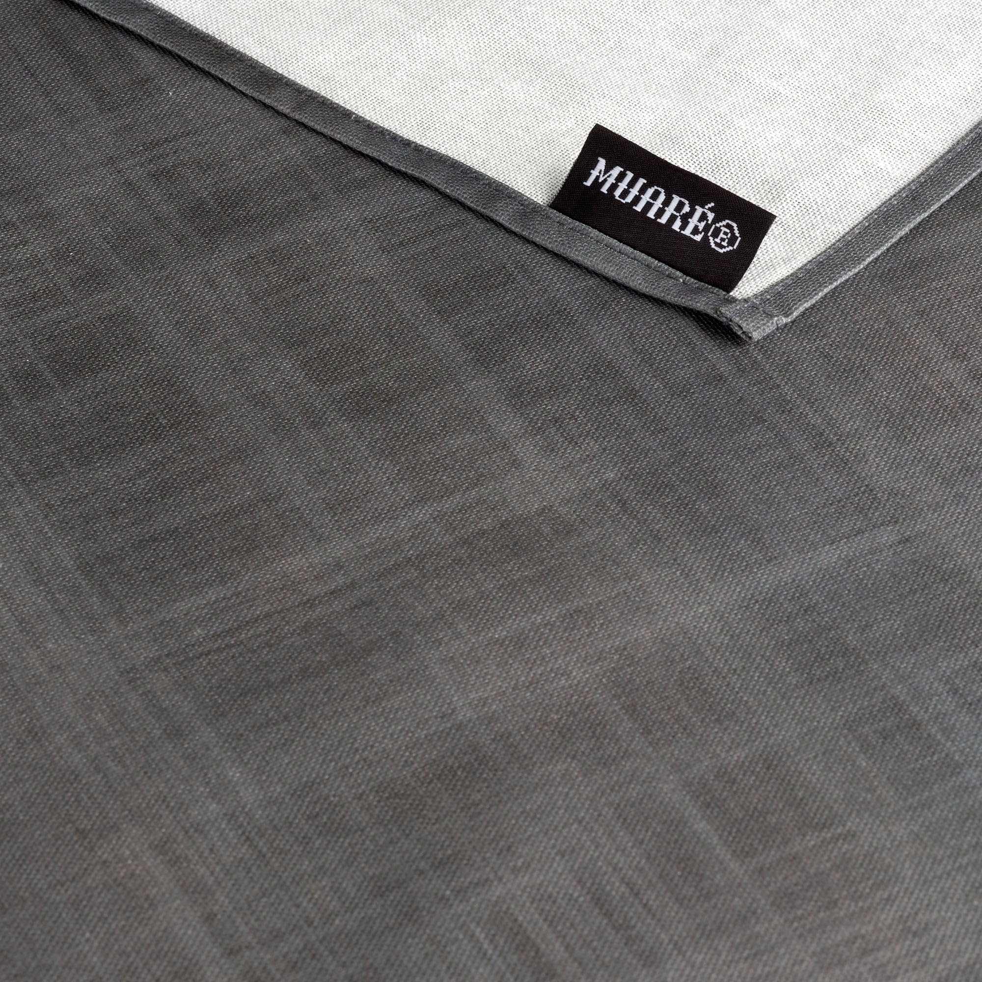 BELUM | Mantel XL 300x180 cm resinado 100% algodón orgánico; Mantel resinado NO Hule; Mantel Grande para Mesa Rectangular; Mantel sin rigidez; Mantel Impermeable