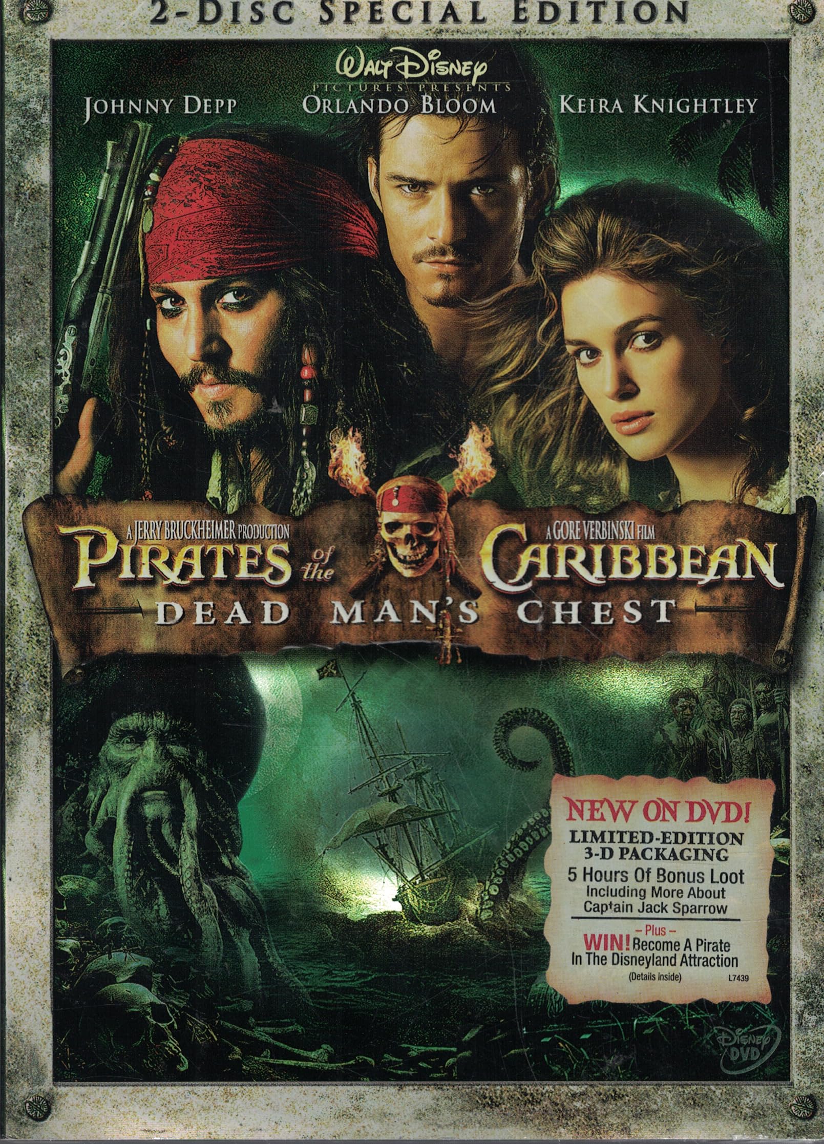 Pirates Of The Caribbean: Dead Man's Chest (Two-Disc Special