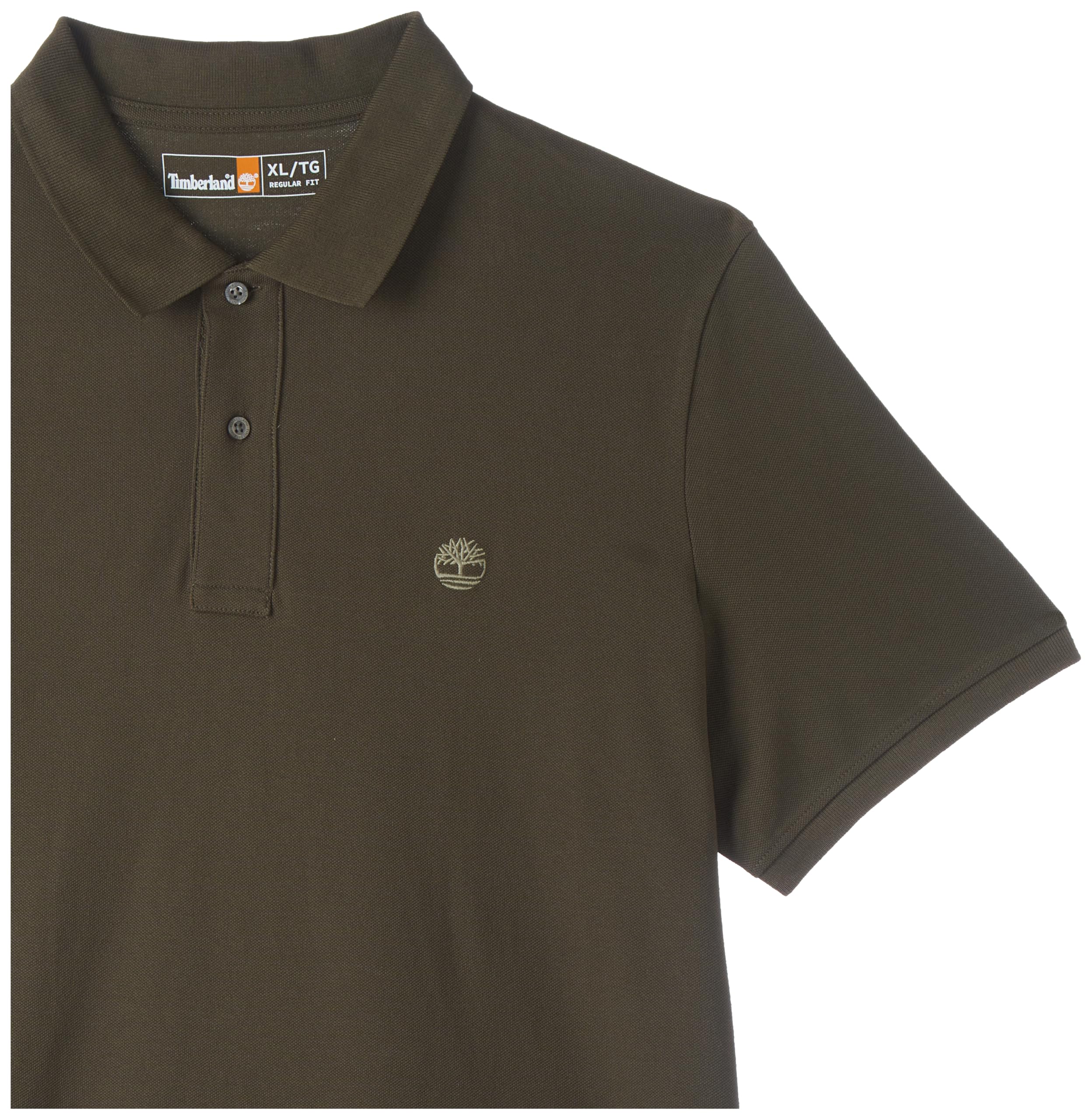 Timberland Oyster River Tfo Chest Logo SS (Regular) Camiseta Hombre