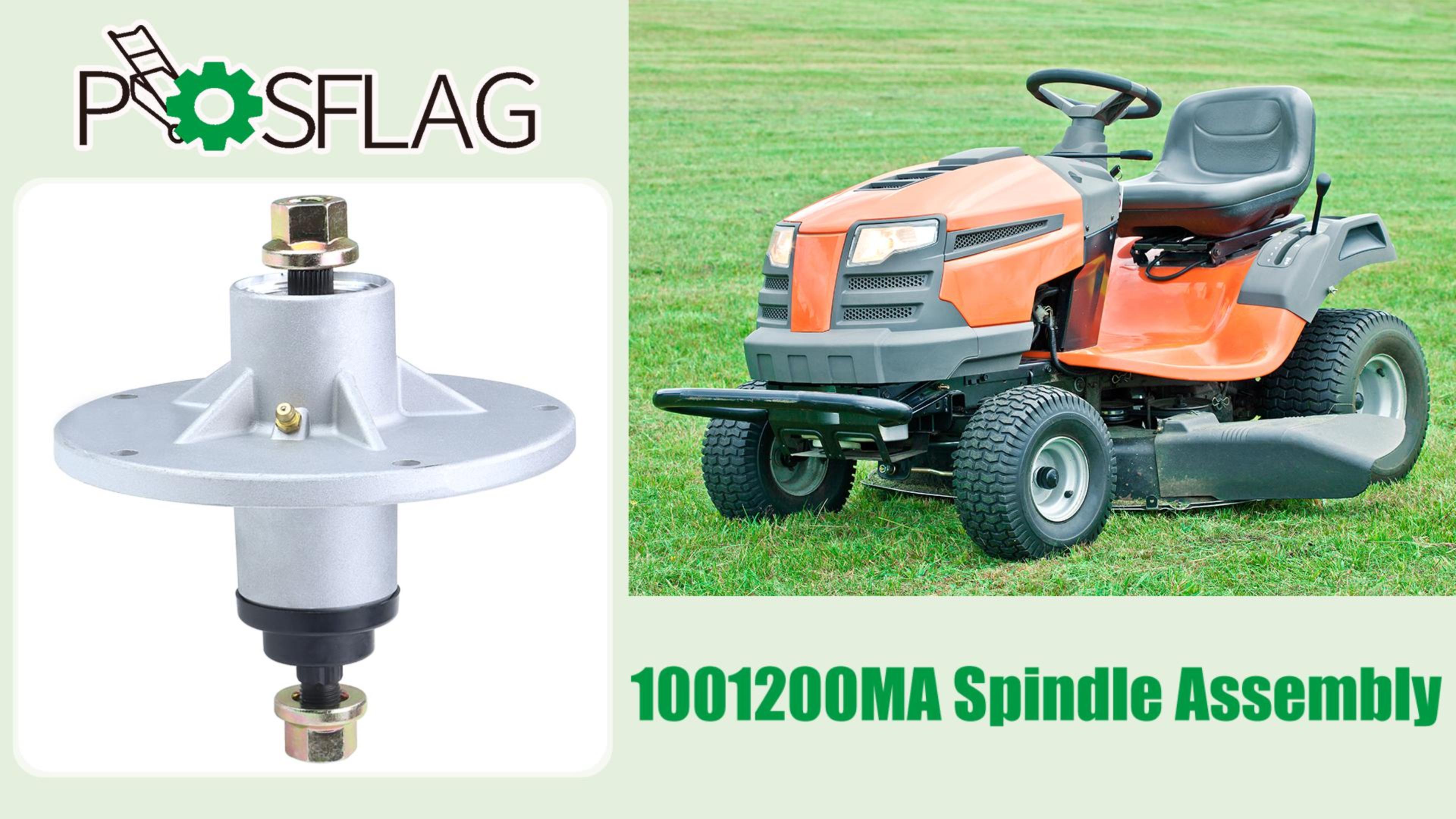 サイゲンラムダ　ラジアル Amazon.com : POSFLAG 1001200MA Spindle Assembly Replaces Murray