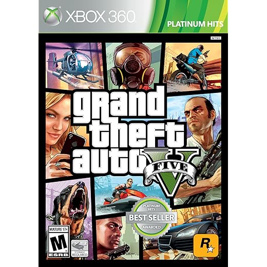 Grand Theft Auto V - Xbox 360