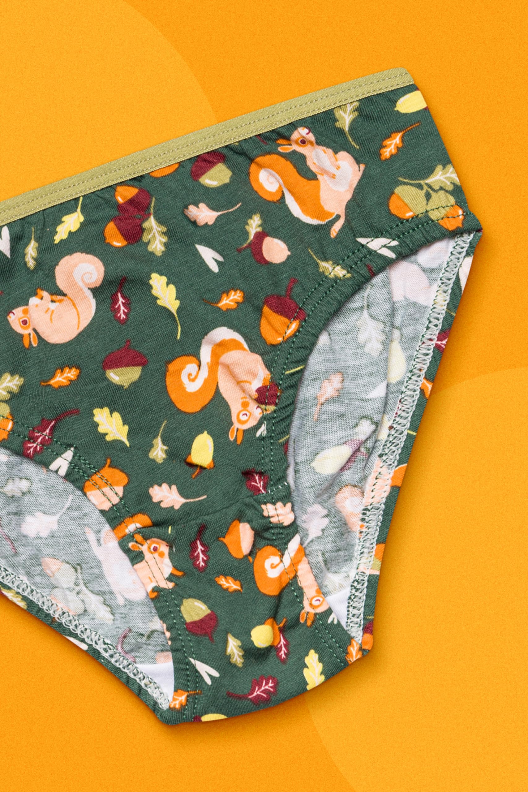 Dedoles Slip Donna & Bambina Mutande Cotone con Tanti Design Divertenti Palloncini Orchidea Avocado Bassotto Party