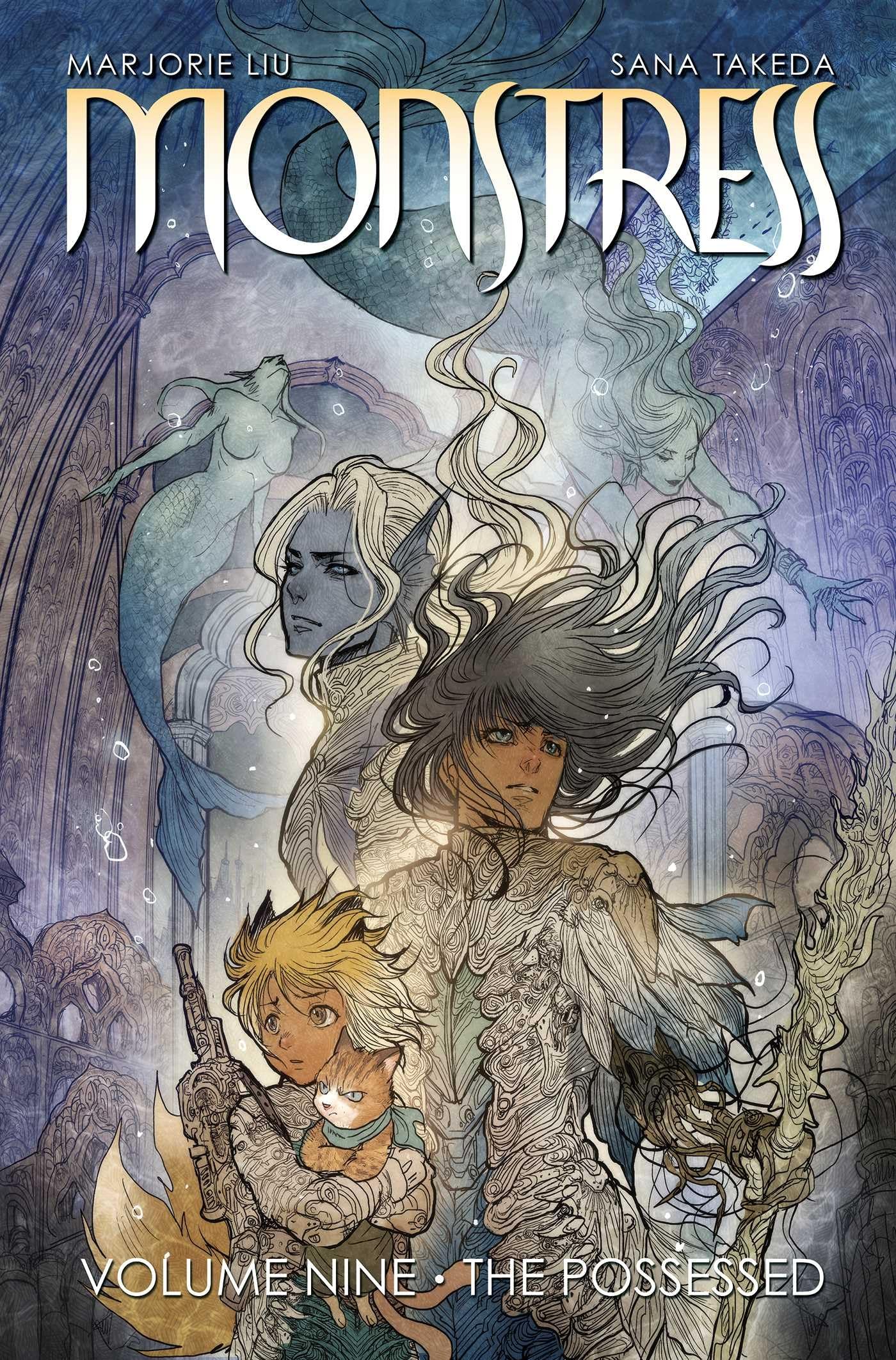 Monstress Volume 9: The Possessed (9)