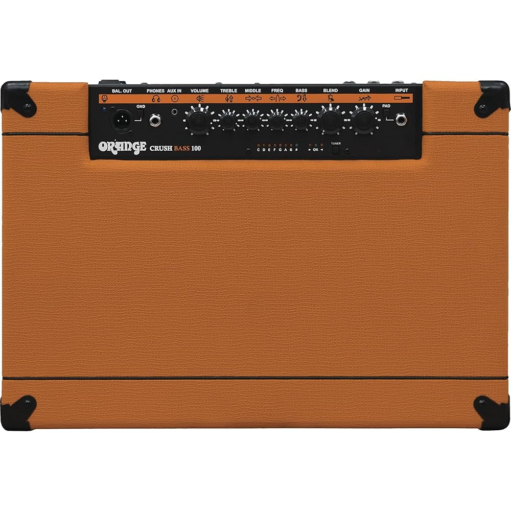 ORANGE CRUSH 100 BXT ベース アンプ Crushベース100 – Orange Amps