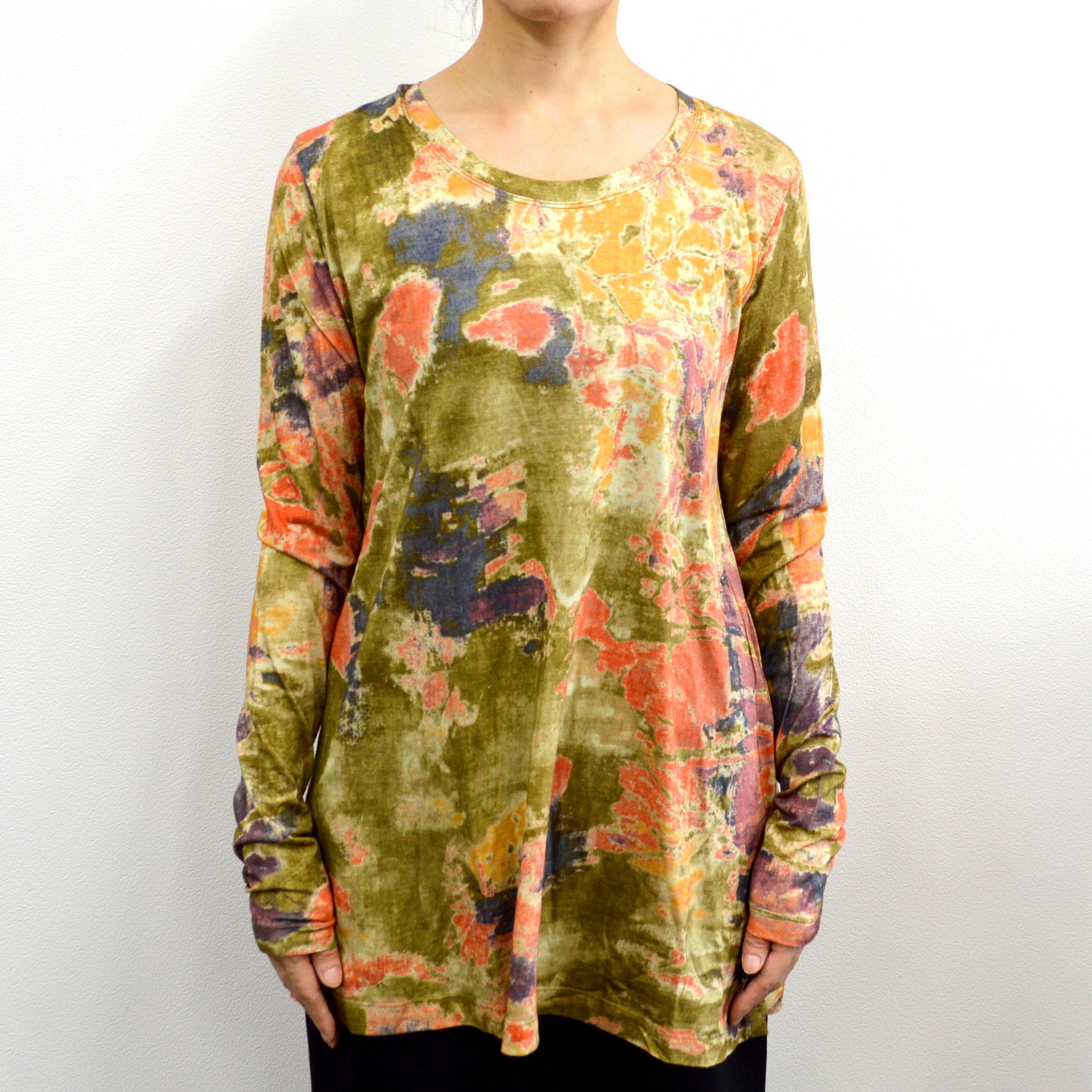 ジムトンプソン チュニック 美品 ジムトンプソン エレファントバンダナ