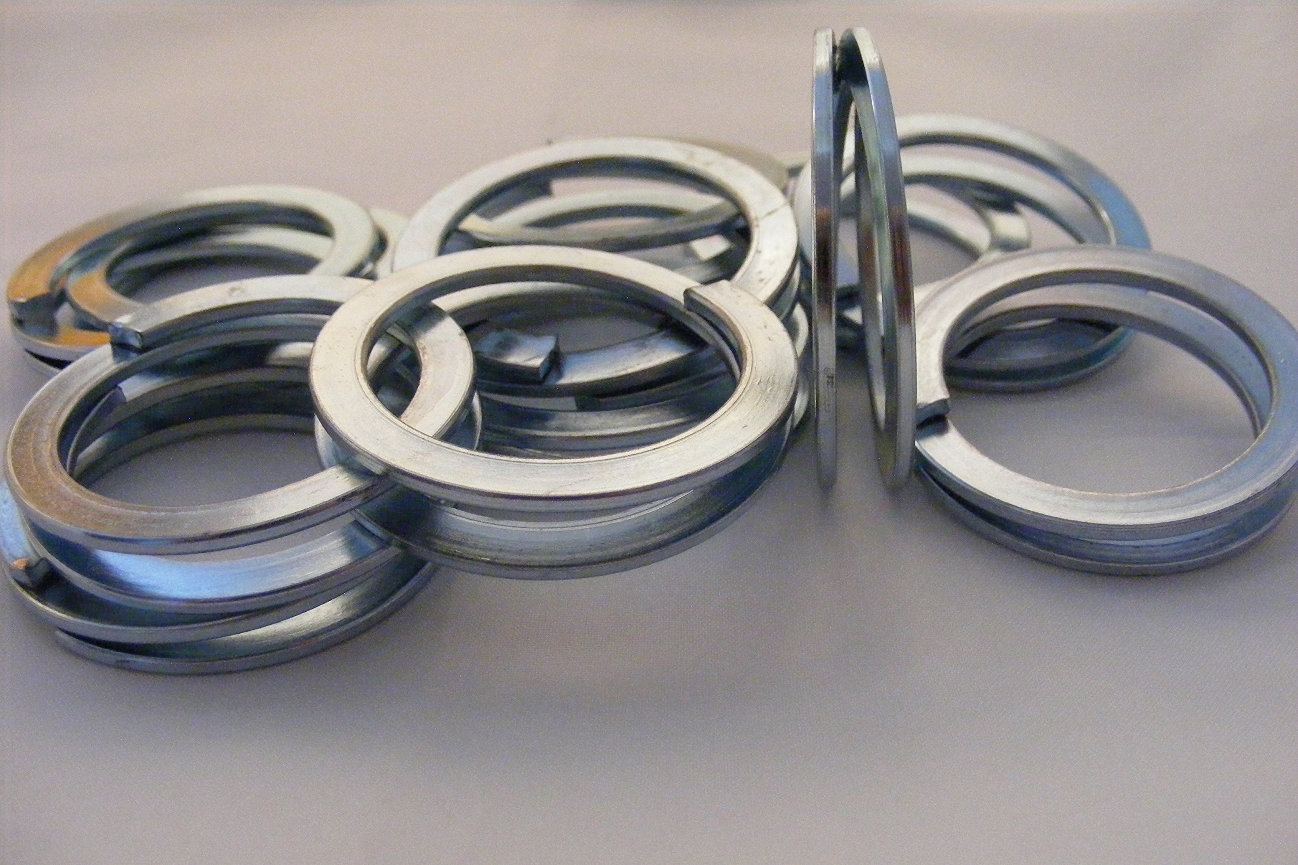 Split Rings-Heavy Duty 12 Pack