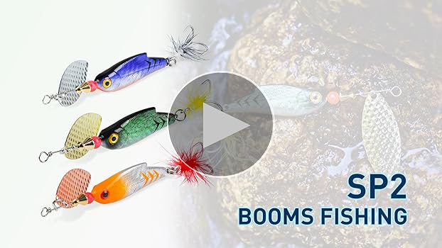 Amazon.co.jp: Booms Fishing SP2 スピナーベイト バス釣り