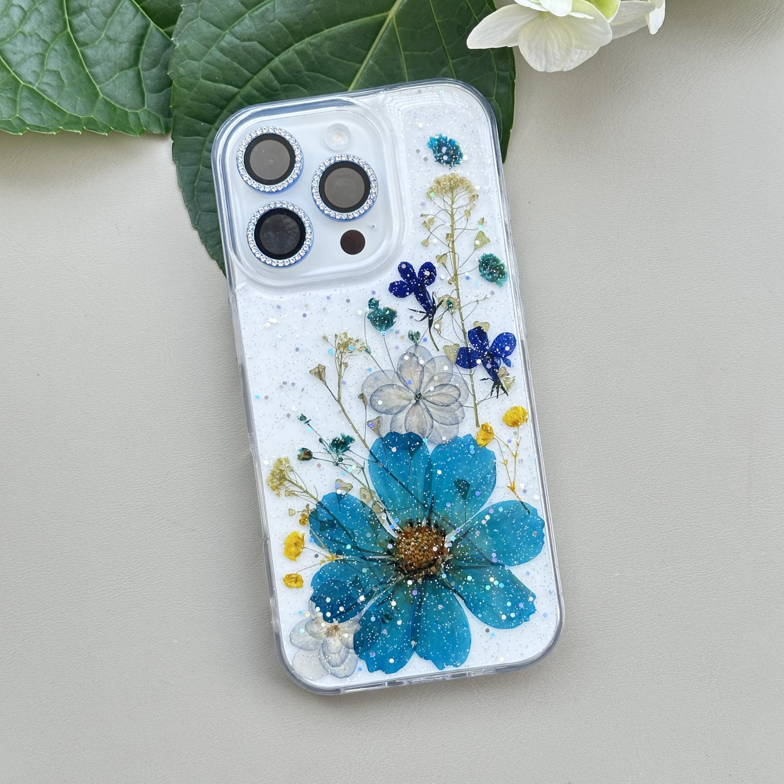 新品★iPhone17★花びらカラフルケース Amazon.co.jp: CrazyLemon 対応 iPhone 17 ケース クリア iPhone 17