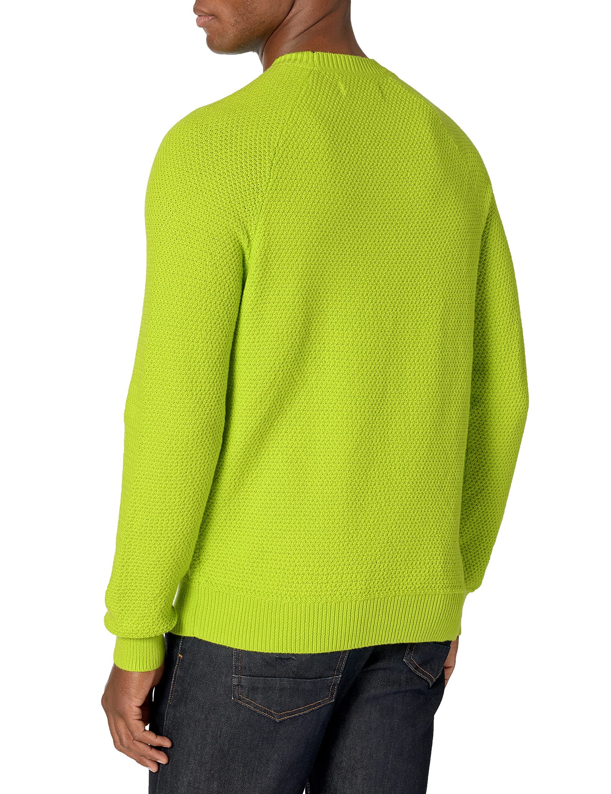 Amazon Essentials Felpa Girocollo Oversize in Cotone Testurizzato Uomo